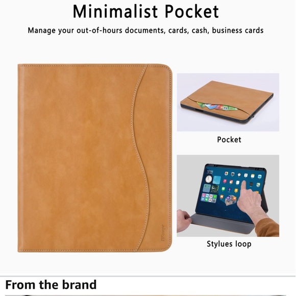 HFcoupe iPad Pro 12.9 Case,5th, 6th generation~iPad Pro 12.9 2021, 22, 23, 24 - Picture 15 of 15